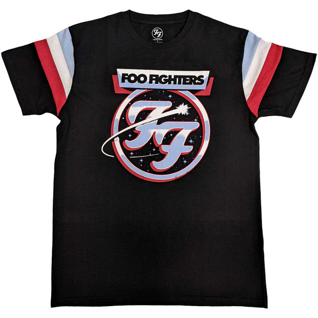 Unisex T-Shirt Foo Fighters Comet Tricolour (Black)