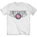 Unisex T-Shirt Foo Fighters Flash Wings (White)