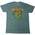 Foo Fighters Unisex T-Shirt: Graff (Blue)