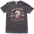 Unisex T-Shirt Foo Fighters Matter of Time (Charcoal Grey)