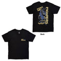 Foo Fighters: Snake Unisex T-Shirt (Black) (Back Print)