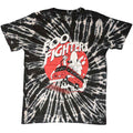 Unisex T-Shirt Foo Fighters Speeding Bus (Black) (Wash Collection)