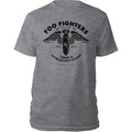 Unisex T-Shirt Foo Fighters Stencil (Grey)