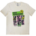 Foo Fighters: Take Cover Tour Unisex T-Shirt (Natural)