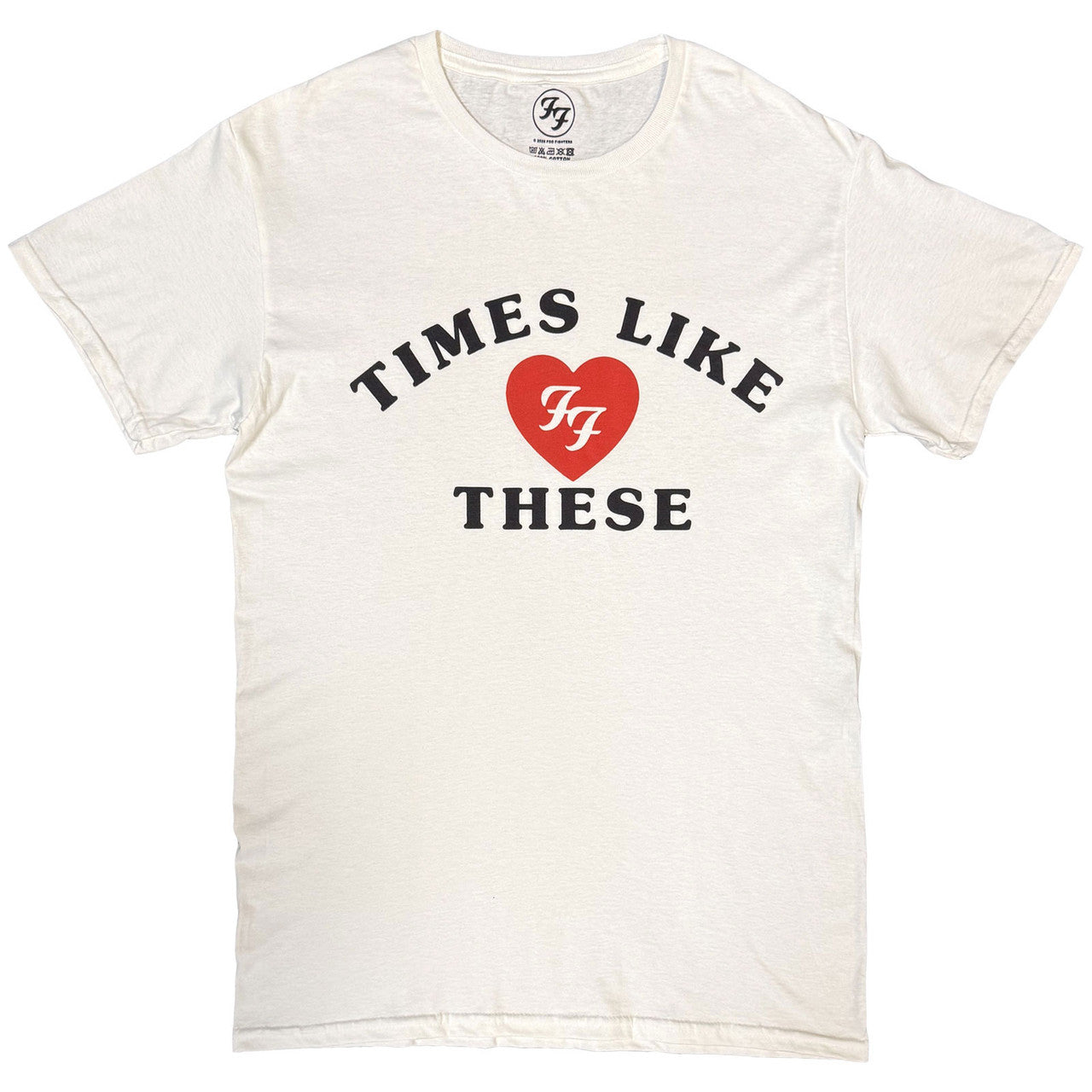 Foo Fighters: Times Like These Unisex T-Shirt (White)