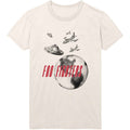 Unisex T-Shirt Foo Fighters UFO Planes (Natural)