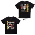 Foo Fighters: Your Favourite Toy Album Tracklist Unisex T-Shirt (Black) (Back Print)