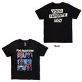 Foo Fighters: Your Favourite Toy Unisex T-Shirt (Black) (Back Print)