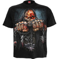 Five Finger Death Punch Unisex T-Shirt: Game Over (Black) (Back Print)