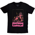 Garbage Unisex T-Shirt: Neon Band (Black)