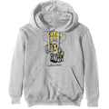 Green Day Unisex Pullover Hoodie: Longview Doodle (Off White)