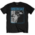Green Day Unisex T-Shirt: Photo Block (Black)