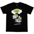 Green Day Unisex T-Shirt: Longview Doodle (Black)