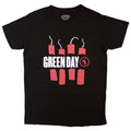 Green Day Unisex T-Shirt: Dynamite (Black)
