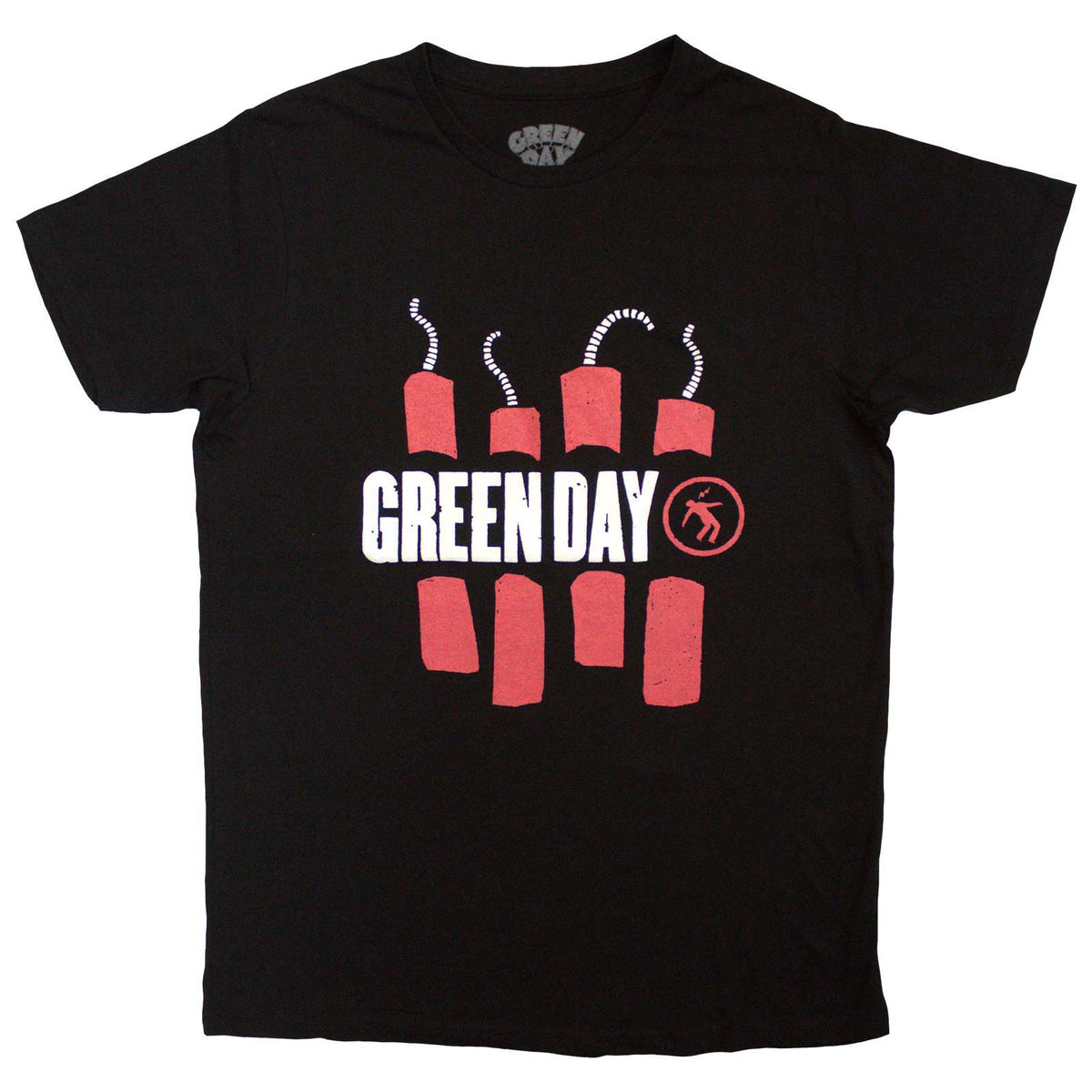 Green Day Unisex T-Shirt: Dynamite (Black)