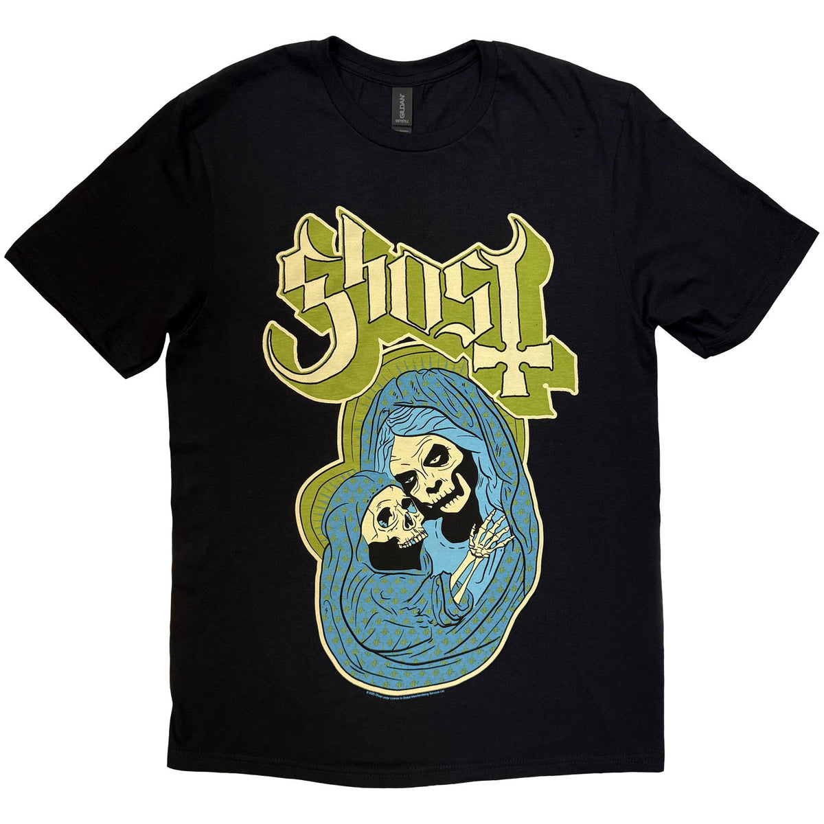 Ghost Unisex T-Shirt: Chosen Son (Black)