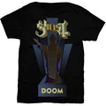 Ghost Unisex T-Shirt: Doom (Black)