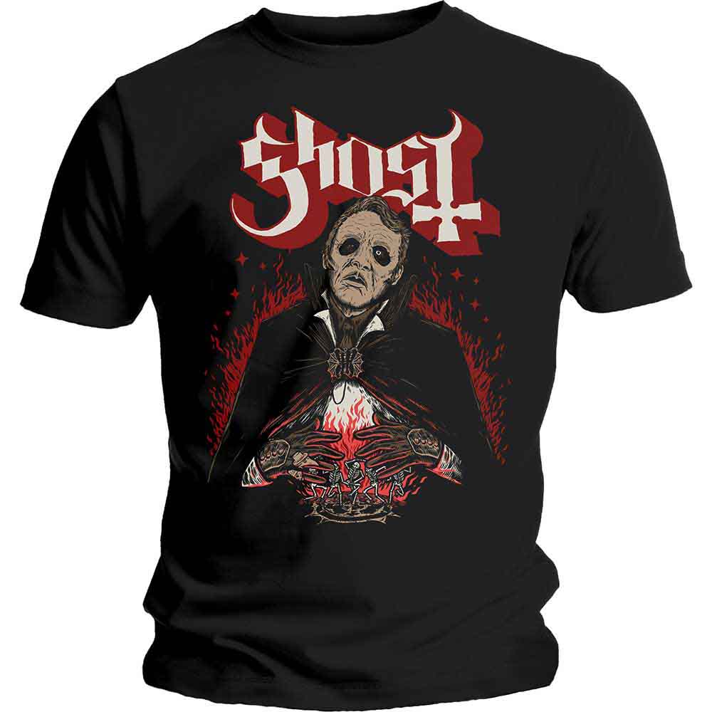 Ghost Unisex T-Shirt: Danse Macabre (Black)