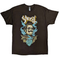 Ghost Unisex T-Shirt: Heart Hypnosis (Brown)