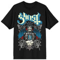 Ghost Unisex T-Shirt: Ghouls & Skulls (Black)