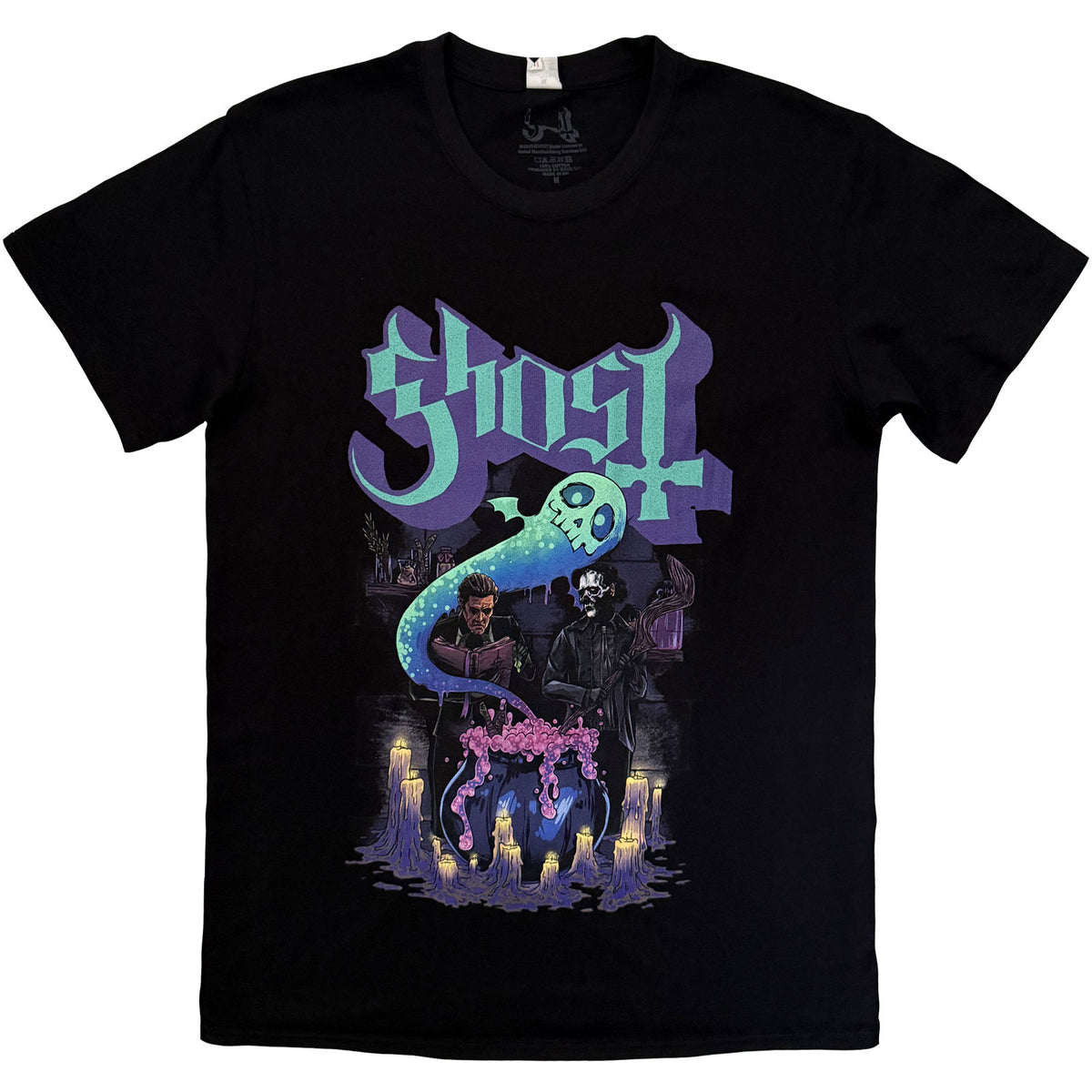 Ghost Unisex T-Shirt: Brew Brothers (Black)