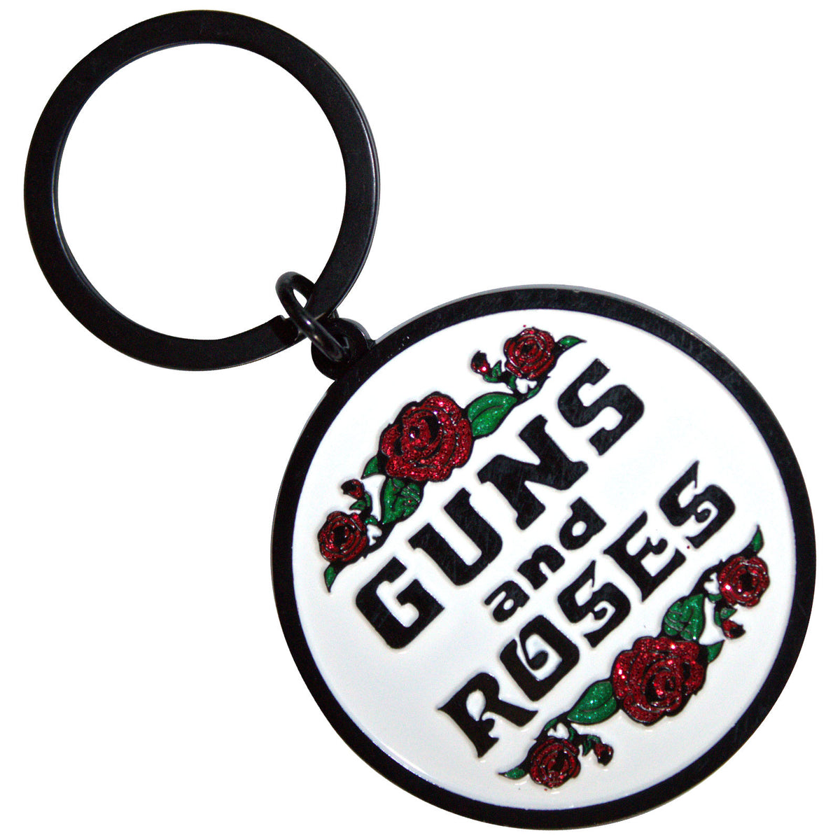 Guns N' Roses Keychain: Roses