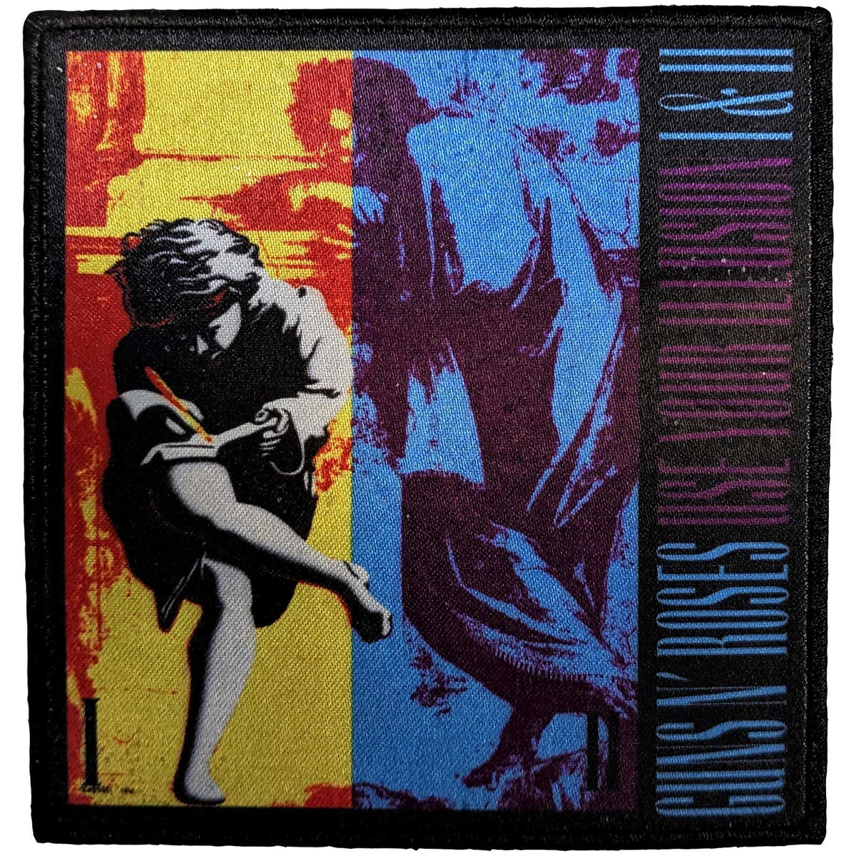 Guns N' Roses Standard Patch: Use Your Illusion