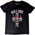 Guns N' Roses Unisex T-Shirt: Appetite Christmas (Black)