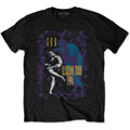 Guns N' Roses Unisex T-Shirt: Illusion Tour '91 (Black)