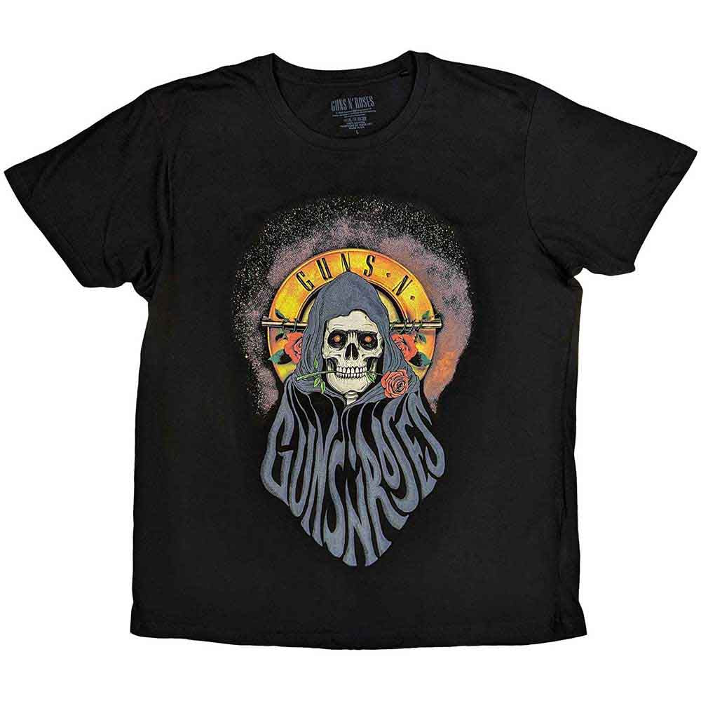 Guns N' Roses Unisex T-Shirt: Reaper (Black)