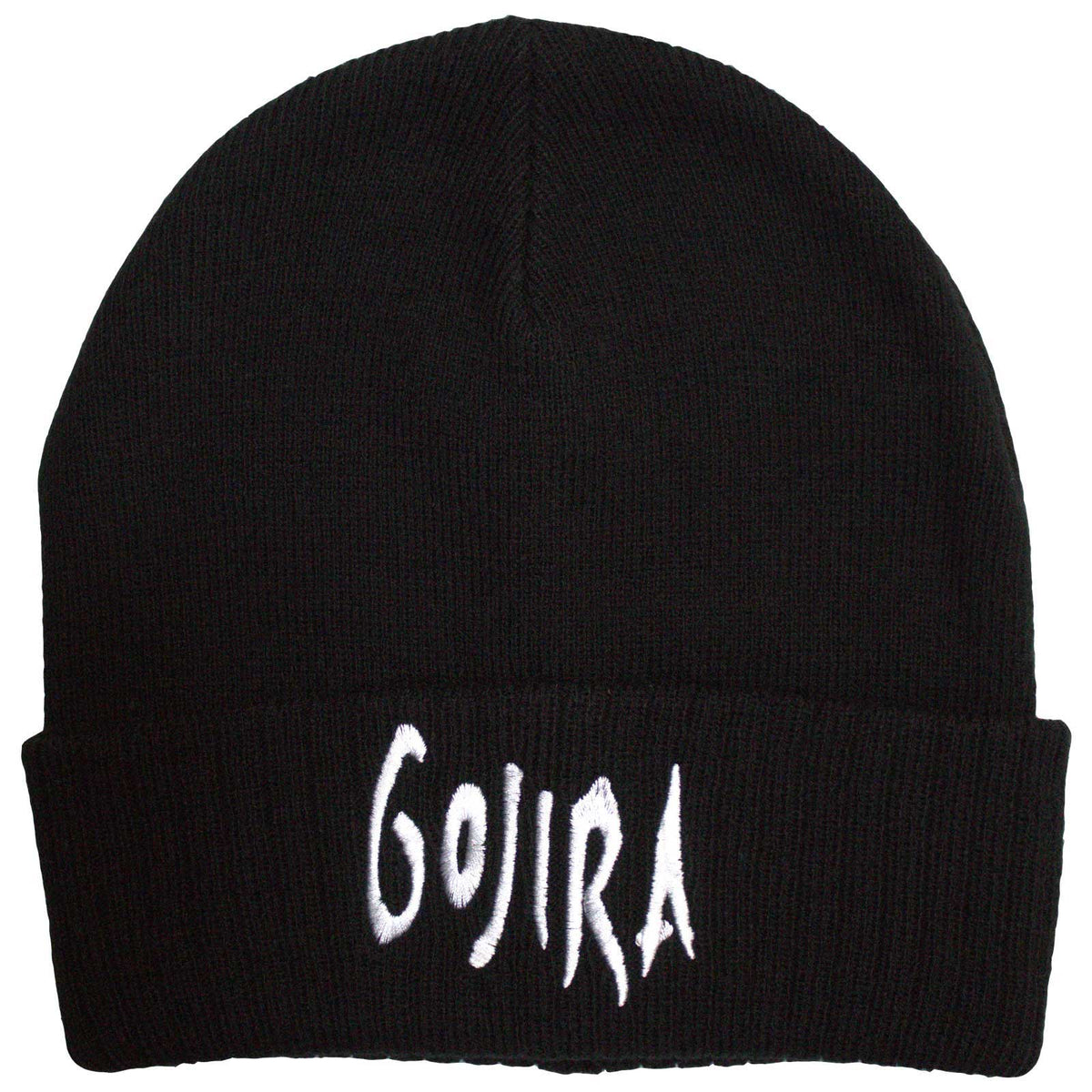 Gojira Unisex Beanie Hat: Logo (Black)
