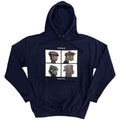 Gorillaz Unisex Pullover Hoodie: Demon Days (Navy Blue)