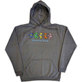 Grateful Dead Unisex Pullover Hoodie: Dancing Bears (Grey)
