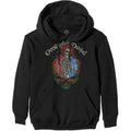 Grateful Dead Unisex Pullover Hoodie: Floral Stealie (Black)