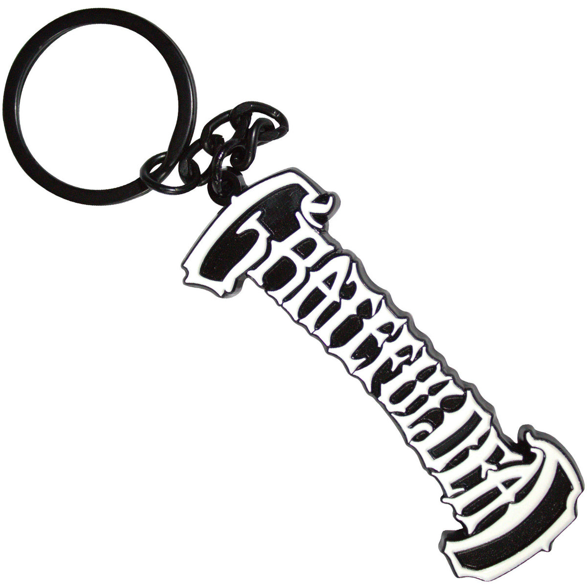 Grateful Dead Keychain: Mono Logo