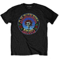 Grateful Dead Unisex T-Shirt: Bertha Circle Vintage Wash (Black)