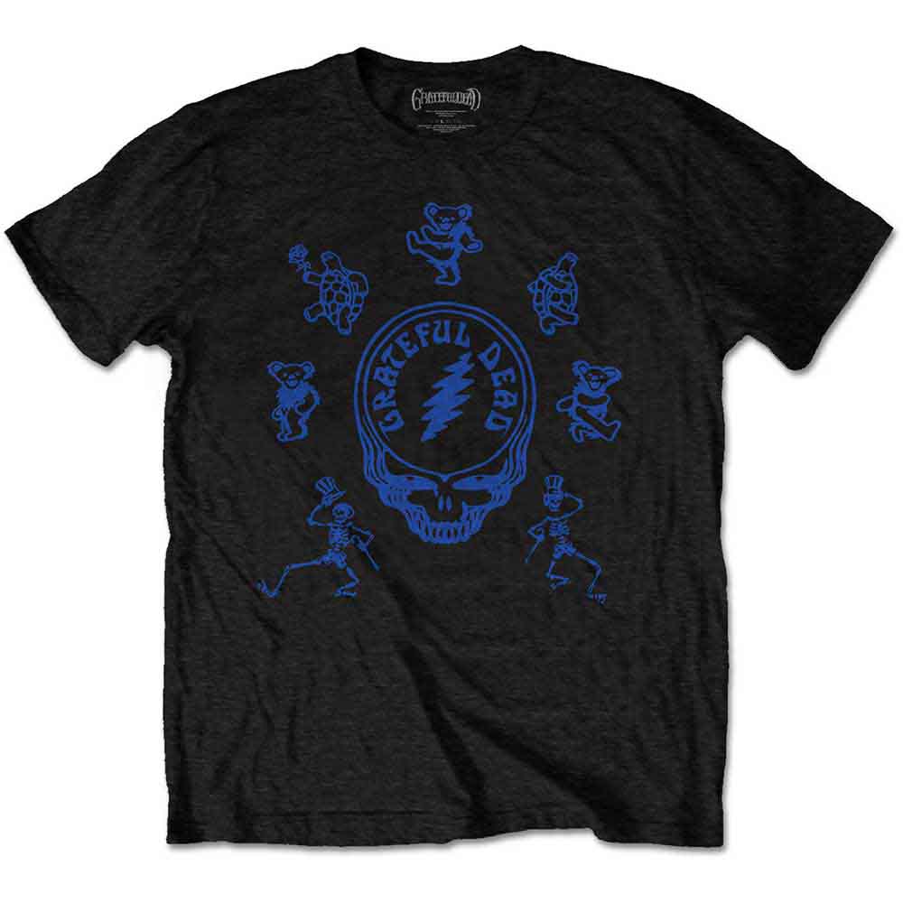Grateful Dead Unisex T-Shirt: Dead Egyptian (Black)