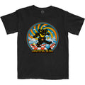 Grateful Dead Unisex T-Shirt: Stars Bear (Black)