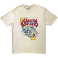 Grateful Dead Unisex T-Shirt: California (Natural)