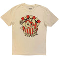 Gremlins Unisex T-Shirt: Gizmo Popcorn (Natural)
