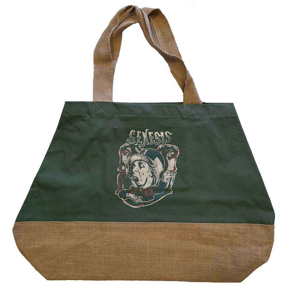 Genesis: Mad Hatter Cotton Tote Bag (Green) (Ex-Tour)