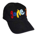 Genesis: Logo Unisex Baseball Cap (Black)