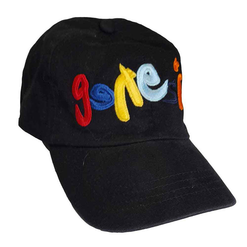 Genesis: Logo Unisex Baseball Cap (Black)