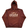 Genesis: The Way We Walk Unisex Pullover Hoodie (Brown)