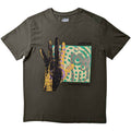 Genesis: Invisible Touch Unisex T-Shirt (Green)