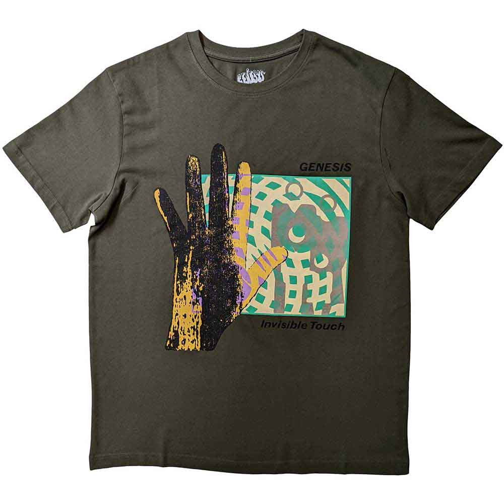 Genesis: Invisible Touch Unisex T-Shirt (Green)