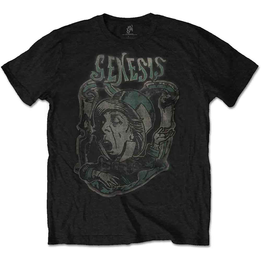 Genesis: Mad Hatter 2 Unisex T-Shirt (Black)
