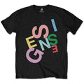 Genesis: Scatter Unisex T-Shirt (Black)