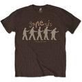 Genesis: The Way We Walk Unisex T-Shirt (Dark Chocolate Brown)