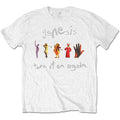 Genesis: Turn It On Again Unisex T-Shirt (White)